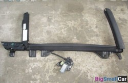 Шторка окна двери задн. прав. (51 Оснащение Кузов) 51357179130 - купить Челябинске