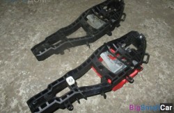 Рамка ручки лев. (51 Оснащение Кузов) 51217242567 - купить Челябинске