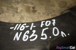 Вентиляционный канал n63 5.0 (13 Подготовка и регулир. рабочей смеси) 13717577473 - купить Челябинске