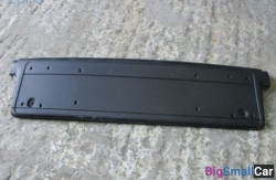 Пластик номерного знака перед. (51 Оснащение Кузов) 51117030592 - купить Челябинске