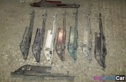 Петля капота лев. (41 Кузов) 41628119163 - купить Челябинске