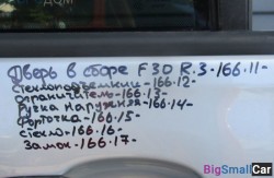 Дверь задняя правая (41 Кузов) 410072985141 - купить Челябинске