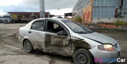 Chevrolet Aveo T250 запчасти разборка