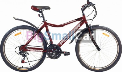 Дорожные велосипеды PIONEER OPTIMA 26/18 cherry-black-white