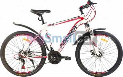 Горные велосипеды PIONEER PULSE 26/19 white-red-gray