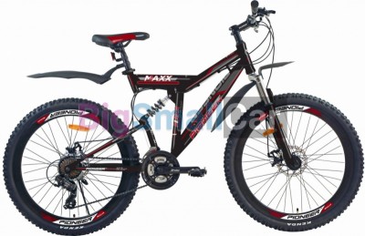 Дорожные велосипеды PIONEER MAXX 26/18 black-red-white Дорожные велосипеды PIONEER MAXX 26/18 black-red-white