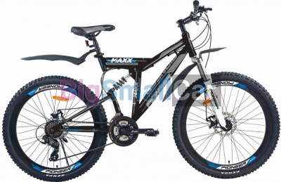 Дорожные велосипеды PIONEER MAXX 26/20 black-white-gray Дорожные велосипеды PIONEER MAXX 26/20 black-white-gray