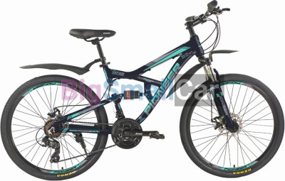 Дорожные велосипеды PIONEER SAFARI 26 AL/19 black-mint-gray Дорожные велосипеды PIONEER SAFARI 26 AL/19 black-mint-gray
