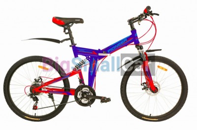 Дорожные велосипеды PIONEER AGGRESSOR 24/14 darkblue-red-blue Дорожные велосипеды PIONEER AGGRESSOR 24/14 darkblue-red-blue