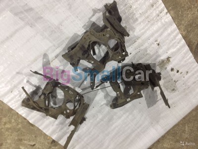 Передняя панель левая правая бмв 7 Е65/ Е66 - купить Челябинске