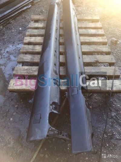 Пороги Mercedes s 220 - купить Челябинске