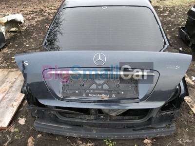 Крышка багажника Mercedes s 220 - купить Челябинске
