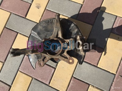 Передний правый поворотный кулак ступица Honda Civ