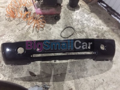 Передний бампер Land Rover vogue 02/06