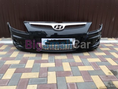 Передний бампер hyundai i30