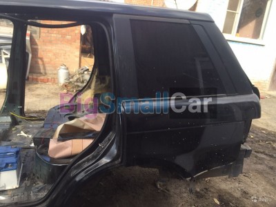 Четверть кузова задняя левая Range Rover vog 3
