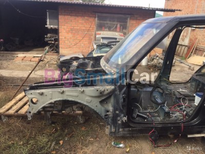 Четверть передняя левая Range rover vog 3