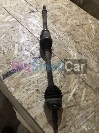 Передний правый привод Renault fluence Передний правый привод Renault fluence