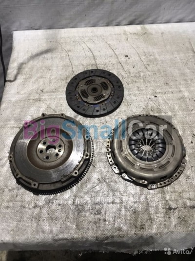 Корзина сцепления маховик Форд фокус 3 Корзина сцепления маховик Форд фокус 3