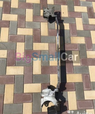 Усилитель заднего бампера renault laguna 2 01/07