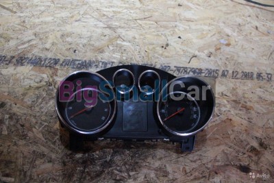 Щиток приборов Opel Astra J 2009-2014 - купить Челябинске