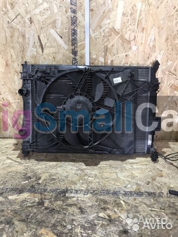 Кассета радиаторов Nissan qashqai 07/13