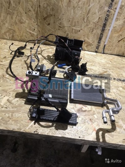 Вентилятор печки Renault fluence