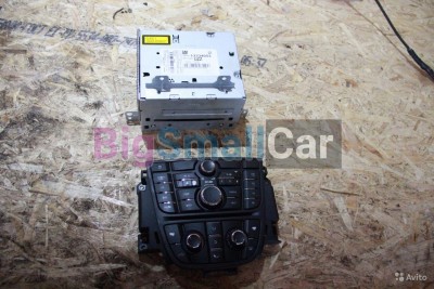 Магнитола Opel Astra J 2009-2014 - купить Челябинске