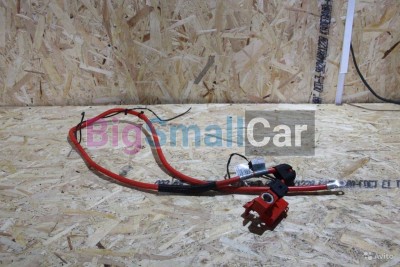 Плюсовая клемма Бмв 5 е60 - купить Челябинске