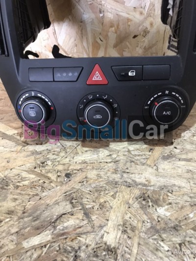 Блок Управления климатом KIA Ceed 07-12 - купить Челябинске