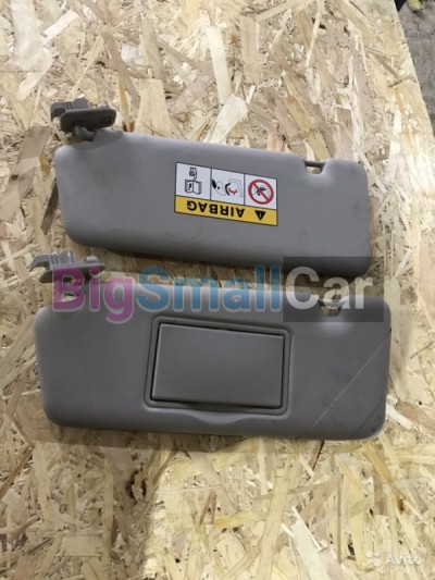 Солнечные козырьки Renault fluence