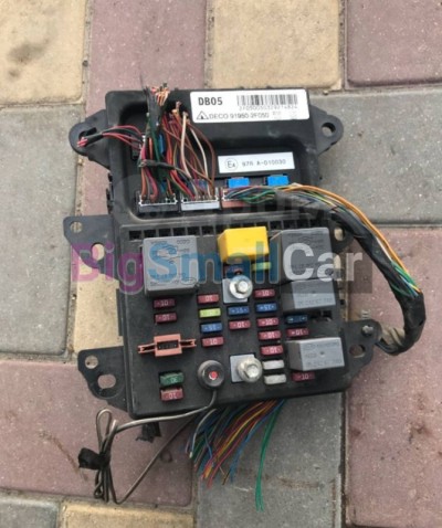 Блок предохранителей KIA Ceed 07-12 - купить Челябинске