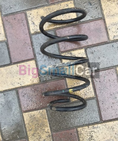 Передняя пружина Geely Emgrand EC7 Передняя пружина Geely Emgrand EC7