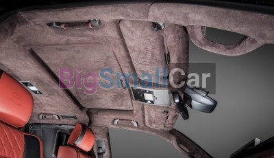 Перетяжка салона Volvo S80 II кожей и алькантарой - купить Челябинске