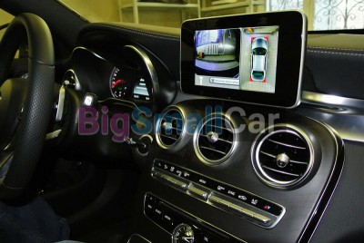 Система кругового обзора 360 Bird View  на Toyota HiAce - купить Челябинске