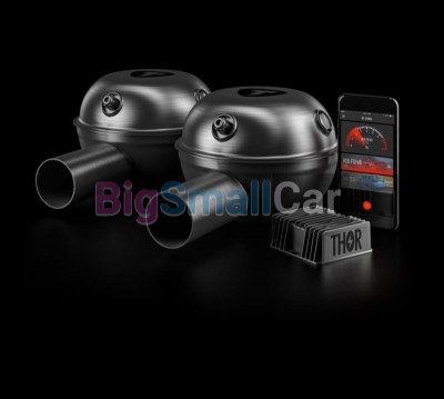 Активный звук выхлопной системы THOR на Toyota Proace City - фото товара Активный звук выхлопной системы THOR на Toyota Proace City - купить Челябинске