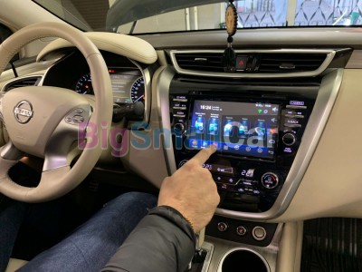 Замена штатного монитора Skoda Octavia на головное устройство - фото товара Замена штатного монитора Skoda Octavia на головное устройство - купить Челябинске