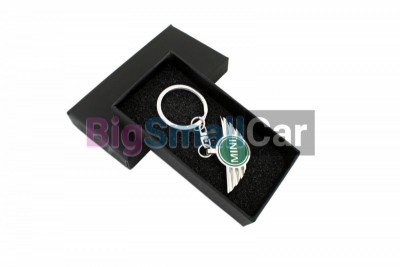 Брелок Для Mini  Original Icon Зеленый, Металлический bgt625