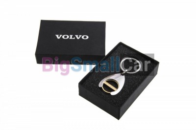 Брелок Для Volvo Съемная Эмблема Хром-Золото, Металлический bgt643