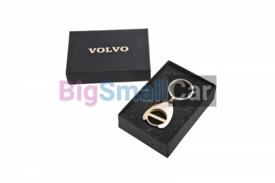 Брелок Для Volvo Съемная Эмблема Золото-Золото, Металлический bgt644