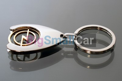 Брелок Для Opel Съемная Эмблема Хром-Золото, Металлический bgt648