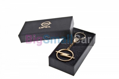 Брелок Для Opel  Classic Золото, Металлический bgt649