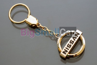 Брелок Для Nissan  Classic Золото, Металлический bgt650