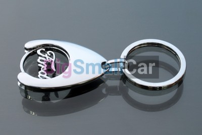 Брелок Для Ford Съемная Эмблема Хром-Хром, Металлический bgt654