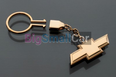 Брелок Для Chevrolet  Classic Золото, Металлический bgt657