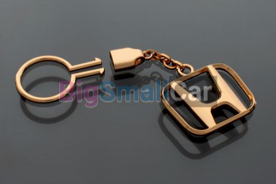 Брелок Для Honda Classic Золото, Металлический bgt659