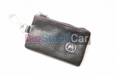 Чехол Для Ключей Acura Универсальный, Кожаный, Цвет Кожи Черный bgt953