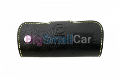 Чехол Для Ключей Opel Универсальный, Кожаный, Цвет Нити Желтый bgt966