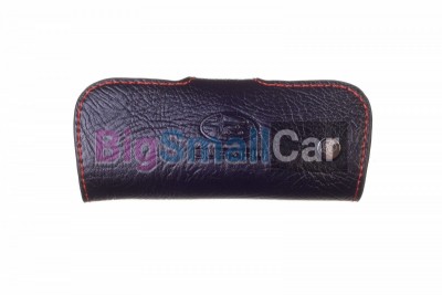 Чехол Для Ключей Subaru Универсальный, Кожаный,Цвет Нити Красный bgt974