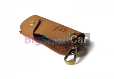 Чехол Для Ключей Peugeot Универсальный, Кожаный, Бежевый bgt981